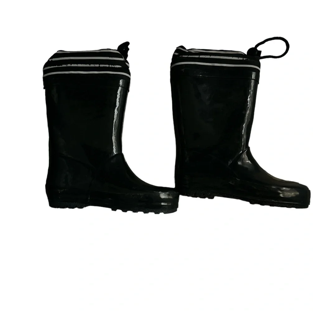Target Toddler Rain Boots Size 9/10 Waterproof Garden Shoes